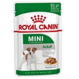 پوچ سگ بالغ نژاد کوچک رویال کنین 85 گرم Royal Canin Mini Adult